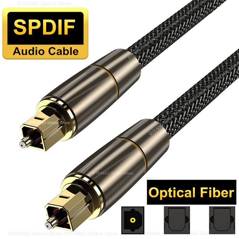 Home Cinema Onkyo 5.1 - Digitale Optische Audio Kabel Toslink Coaxiale