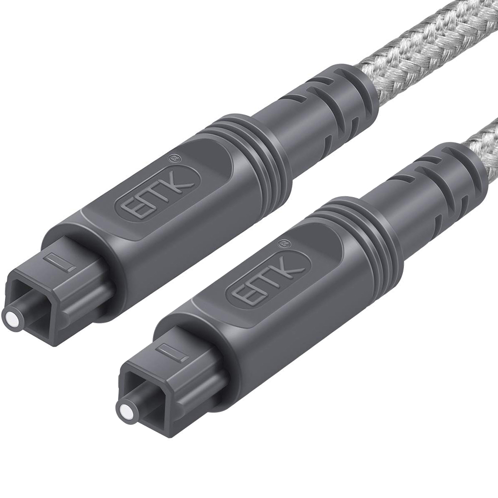 Home Cinema Onkyo 5.1 - Digitale Optische Audio Toslink Kabel Katoen