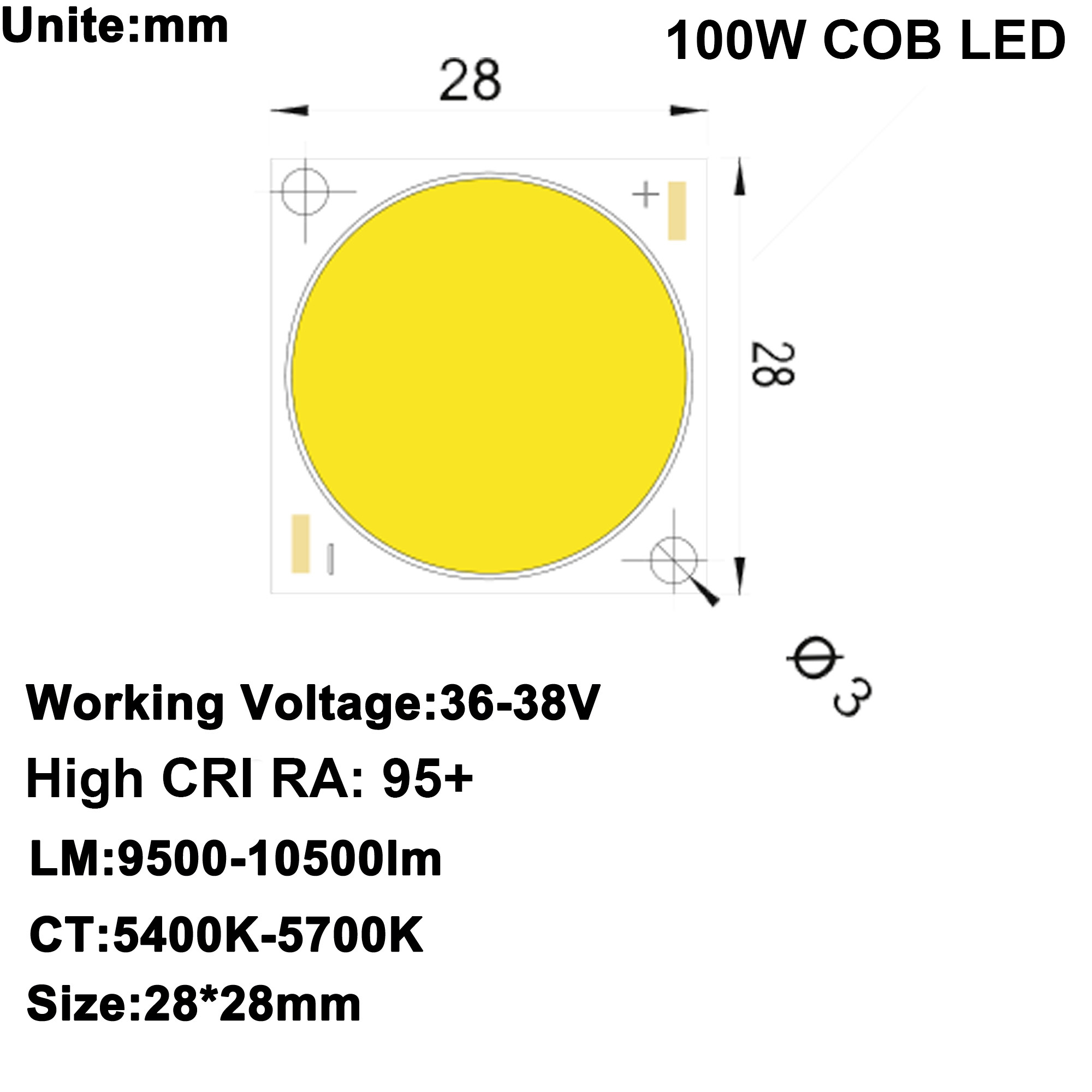 Home Cinema Led Projector - Diy Led U-HOME Hoge Cri 95