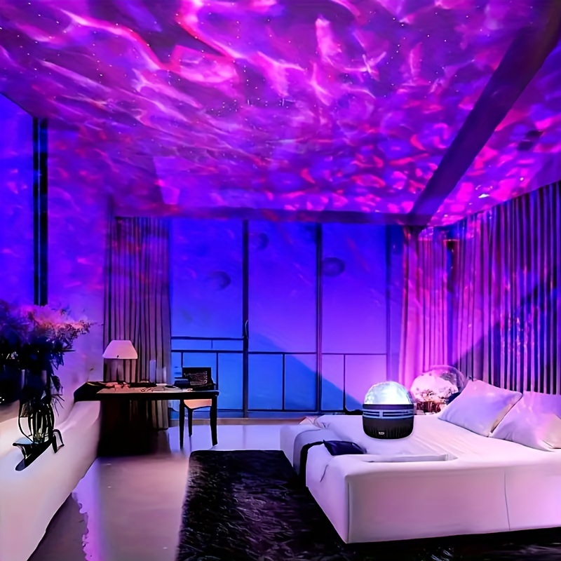 Home Cinema Led Projector - USB LED-nachtlampje Sterrenhemel Projectorlamp Aurora DC