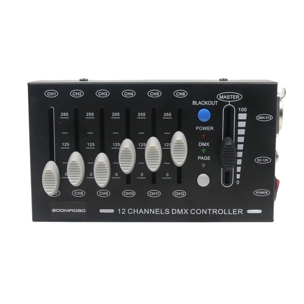 Home Cinema Led Projector - 12CH Podiumlichteffect DMX Controller DJ Led