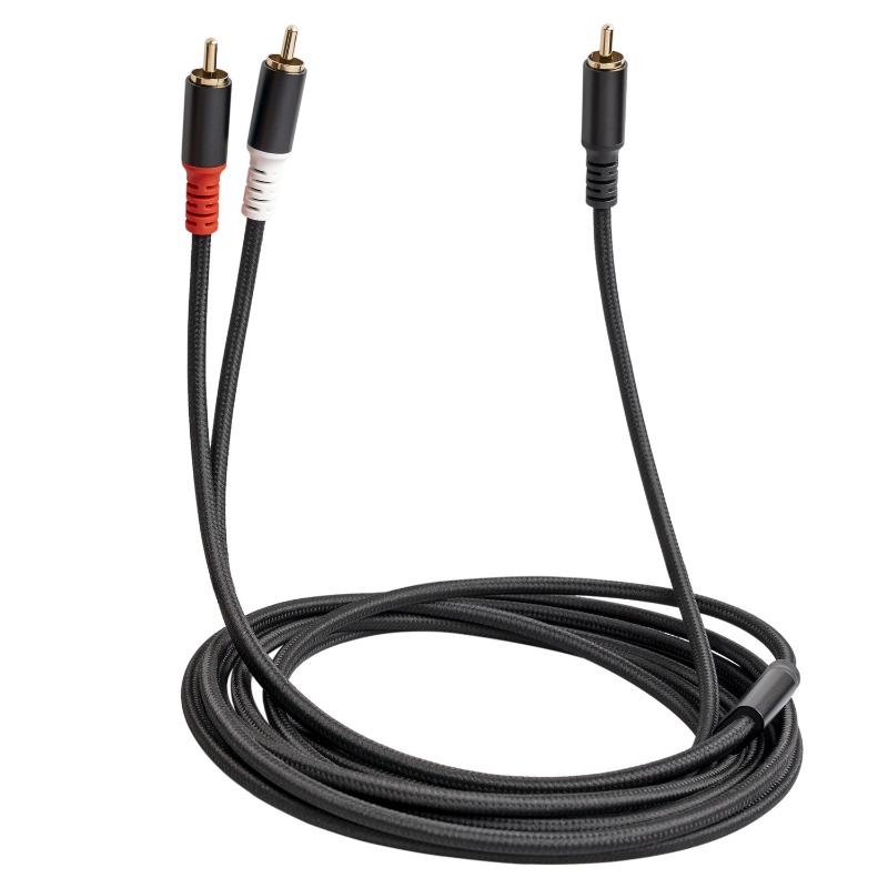 Home Cinema Equipment - 1/2/3M 1 RCA Male Naar 2