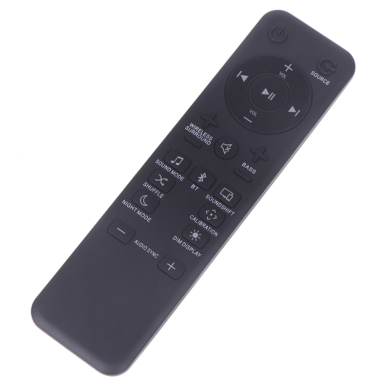 Home Cinema Onkyo 5.1 - Zwarte Afstandsbediening Voor JBL Bar 2.1