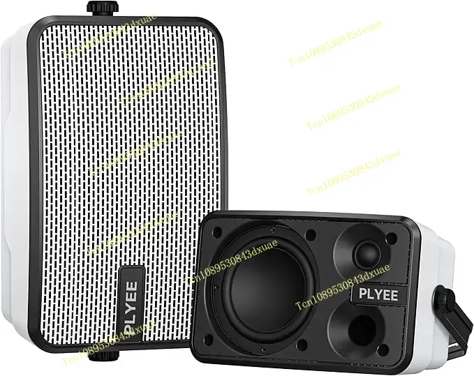 Wall Mount Speaker - inwa Outdoor Bluetooth-luidsprekers Draadloze synchronisatie tussen