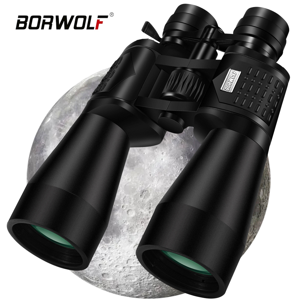 Home Cinema Center - BORWOLF 15-450X60 Verrekijker Telescoop HD Licht