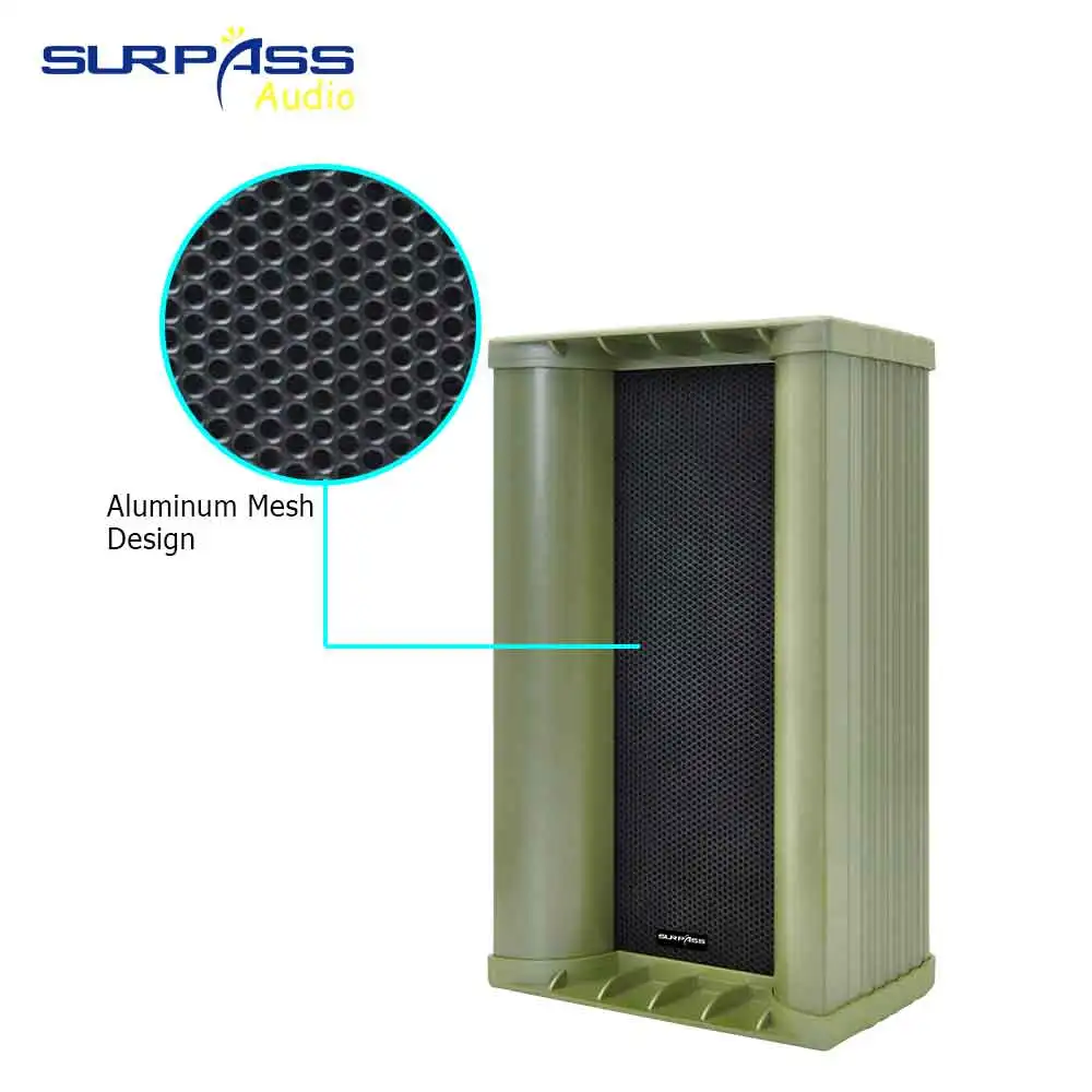 Wall Mount Speaker - Outdoor Waterdichte Omroepinstallatie Kolom Luidsprekers 70