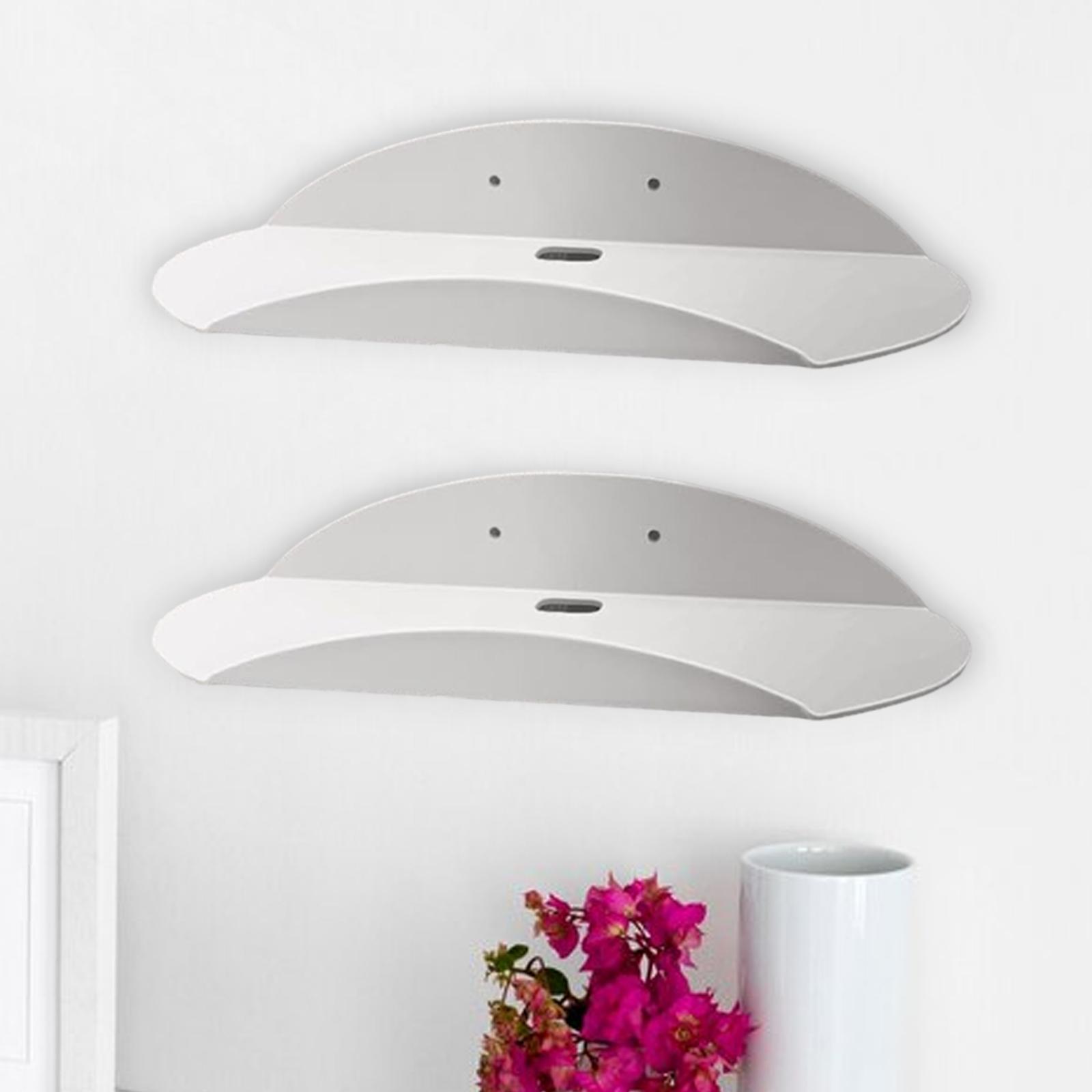Wall Mount Speaker - Wandmontagebeugels voor luidsprekers Opbergbeugel Decoratief multifunctioneel