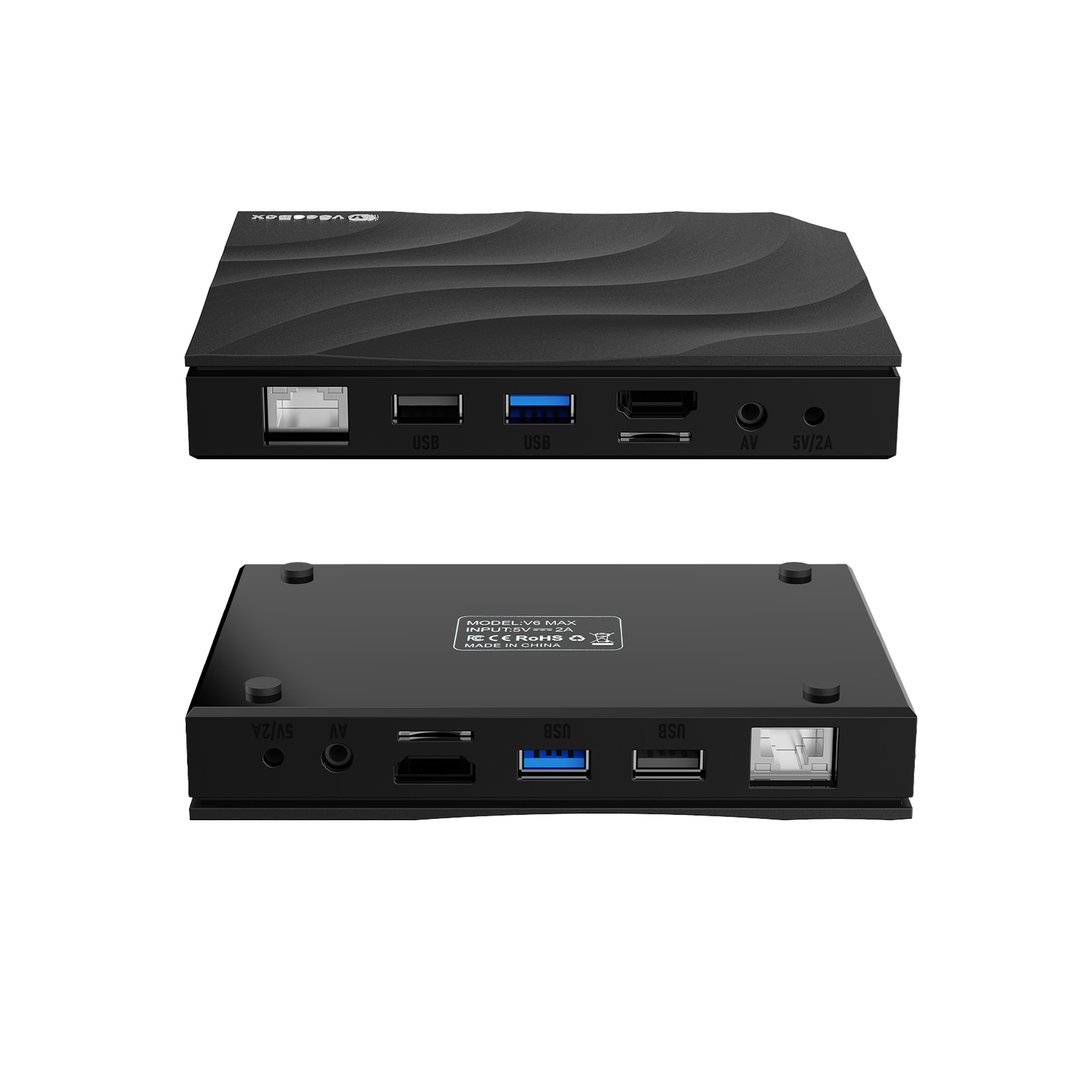 vSeeBox V6 Max 64GB 8K HD Offi - Home Cinema Google recensie en prijs