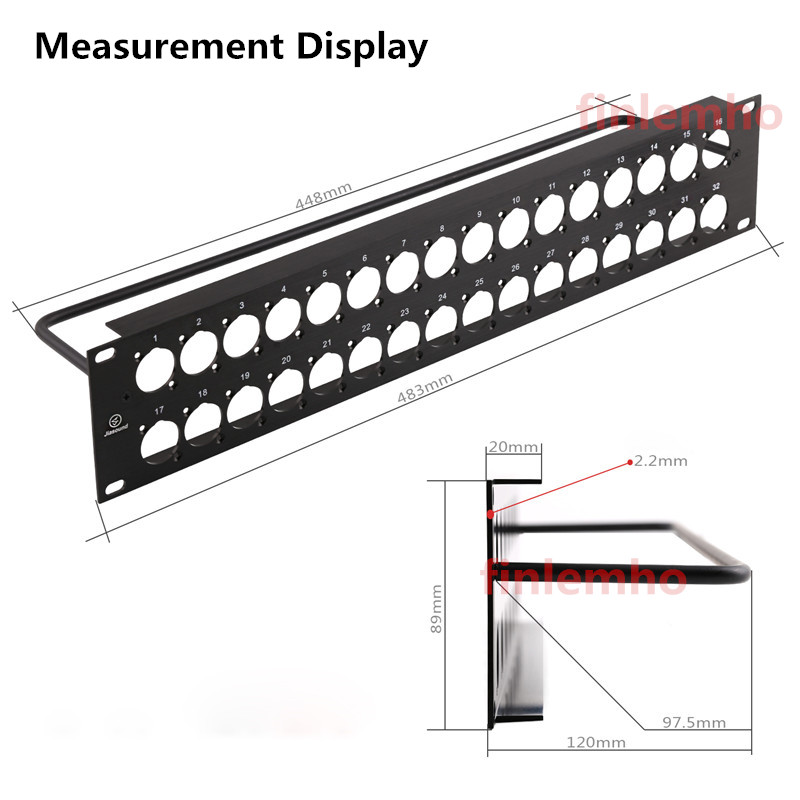 2u Rack Patchpaneel 16/24/32 W - Wall Mount Speaker recensie en prijs
