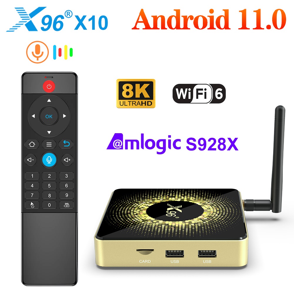 X96 X10 Amlogic S928X-J TV Box - Home Cinema Google recensie en prijs