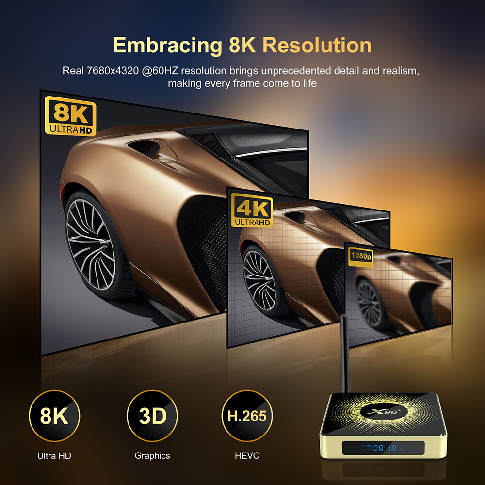 X96 X10 Amlogic S928X-J TV Box - Home Cinema Google recensie en prijs