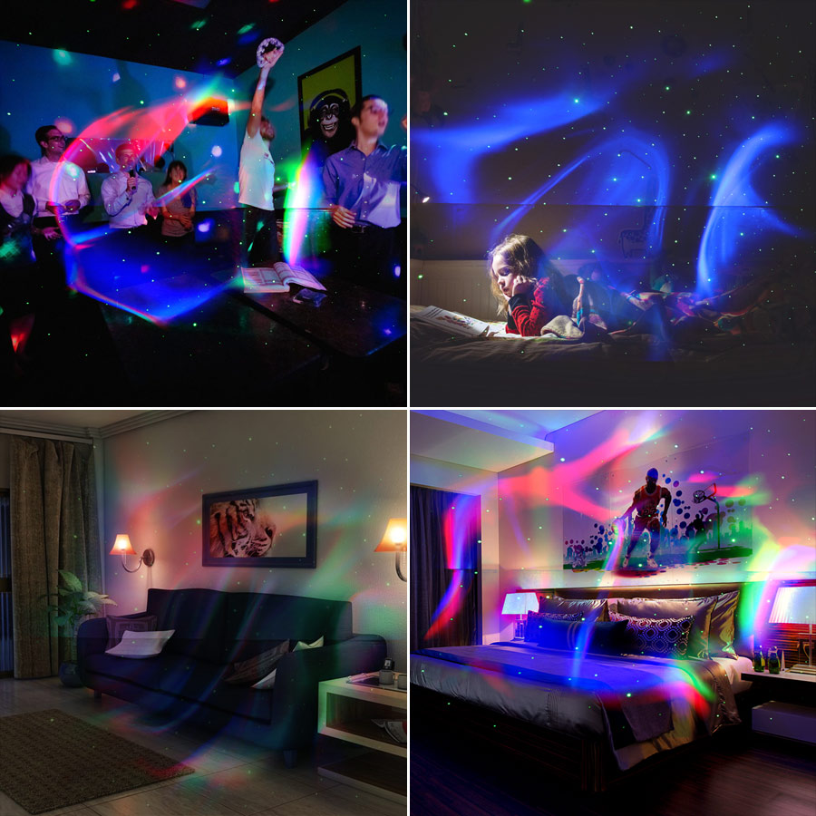 Eshiny Rgb Led Oplaadbare Batt - Home Cinema Led Projector recensie en prijs