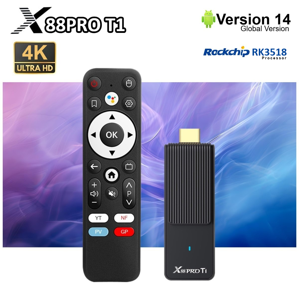 Wifi6 X88 T1 Rockchip RK3518 Q - Home Cinema Quad recensie en prijs