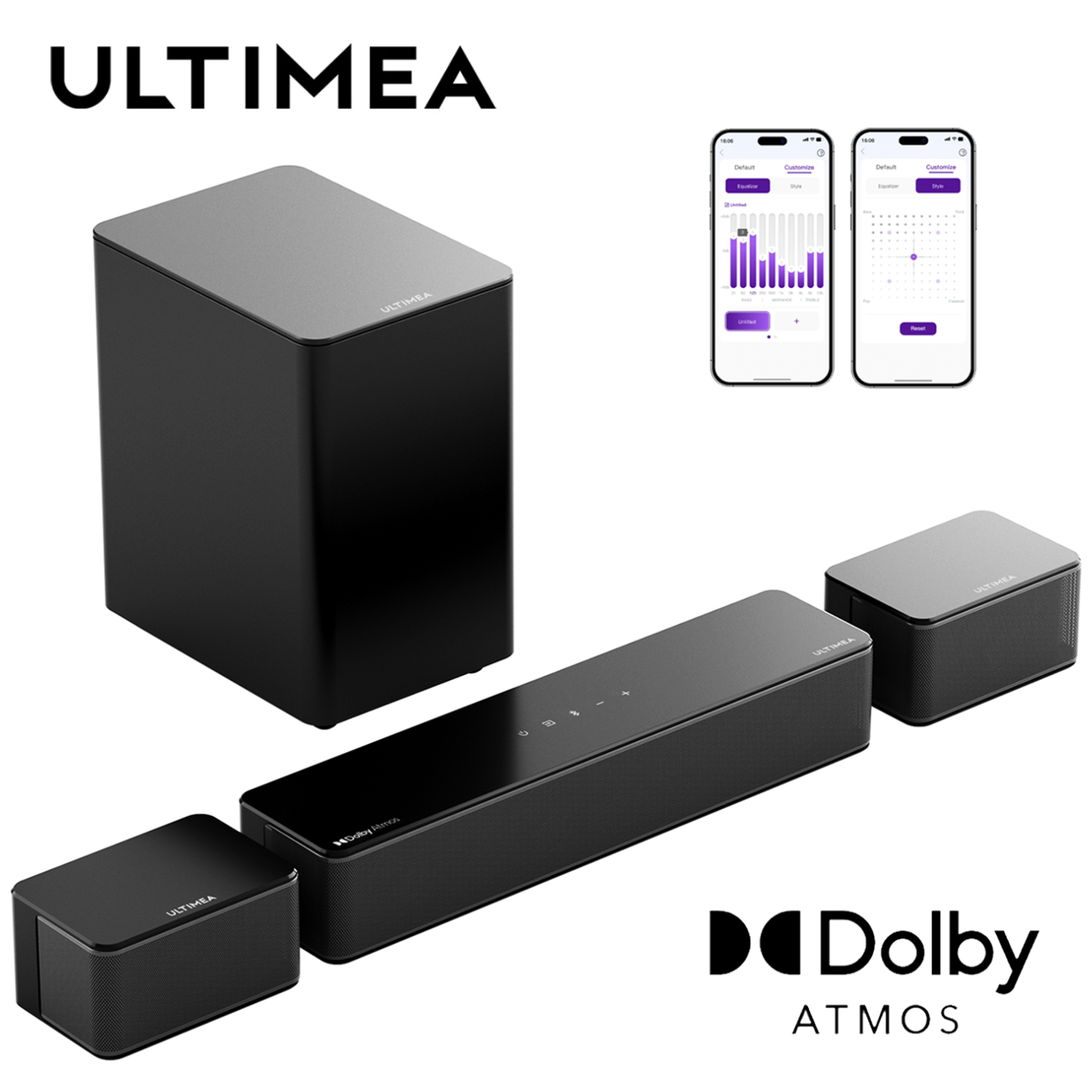 ULTIMEA 5.1 Soundbar met Dolby - Home Cinema Onkyo 5.1 recensie en prijs