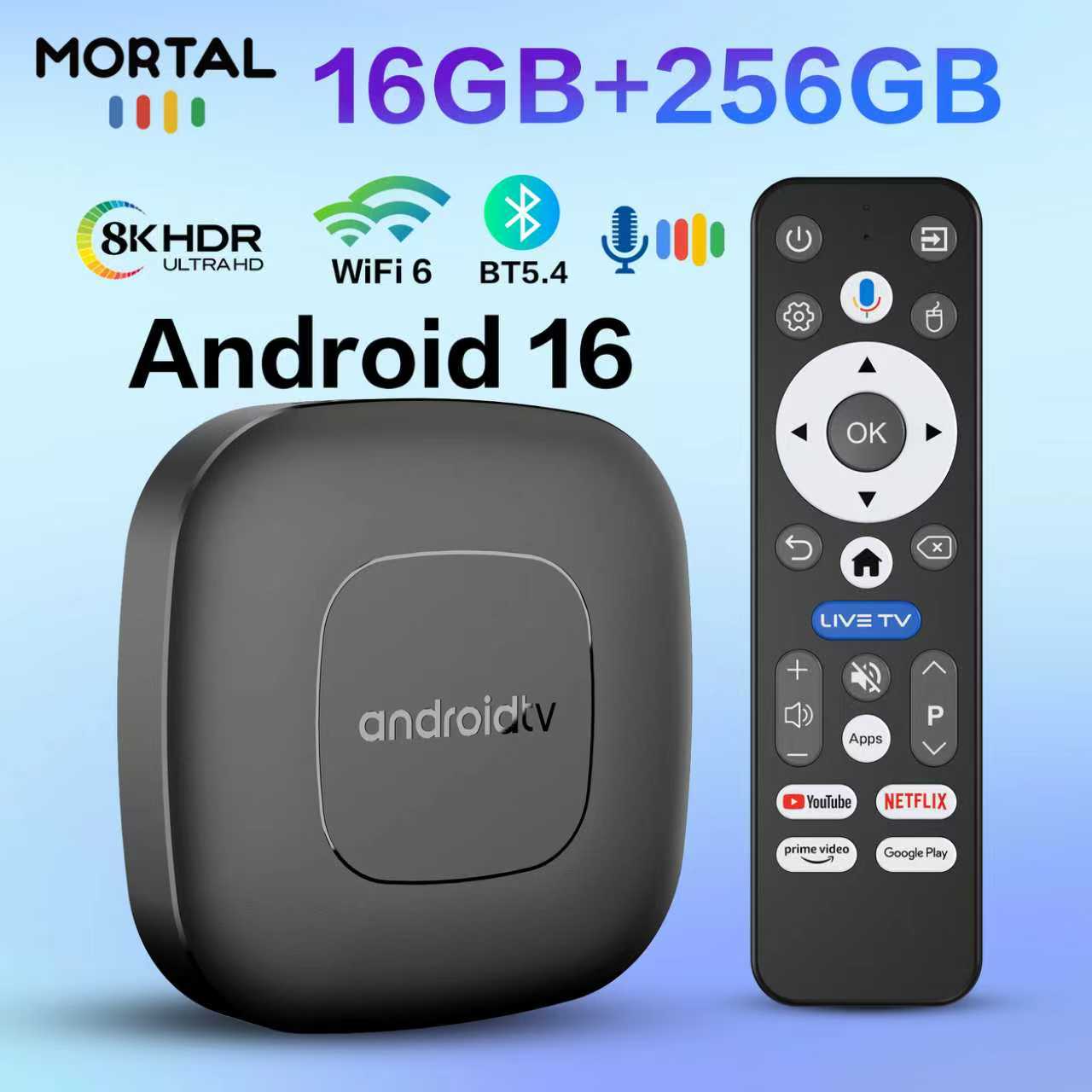 TV-box Android 16 Google Assis - Home Cinema Google recensie en prijs