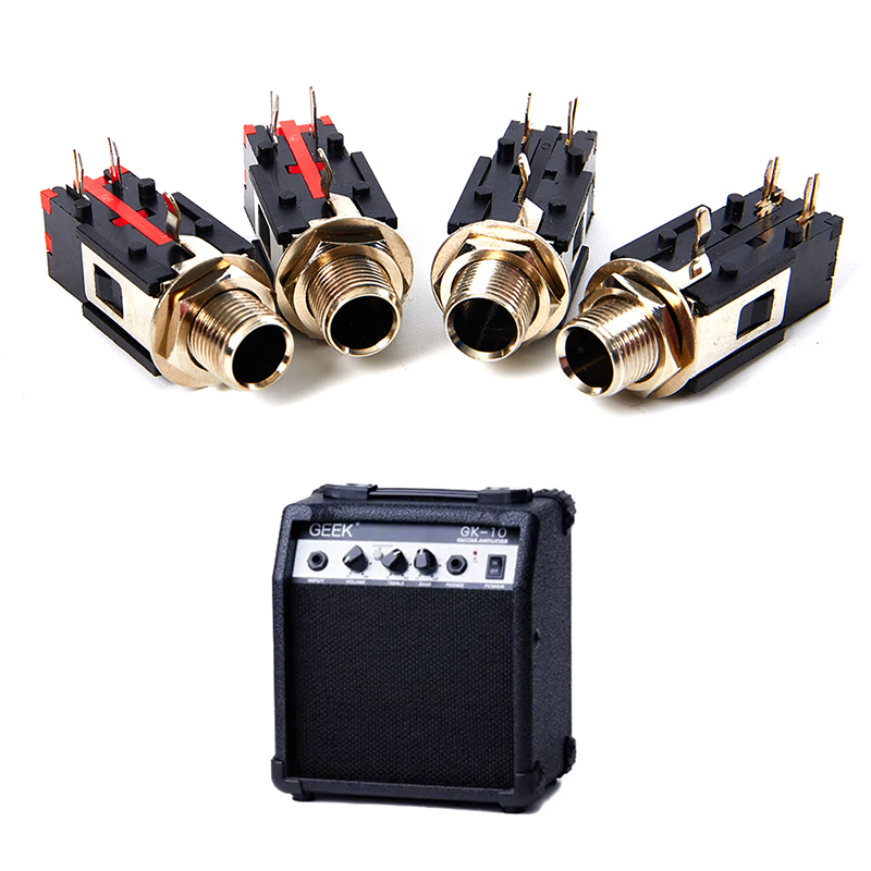 2 Stuks 6.35Mm Audio Hoofdtele - Wall Mount Speaker recensie en prijs