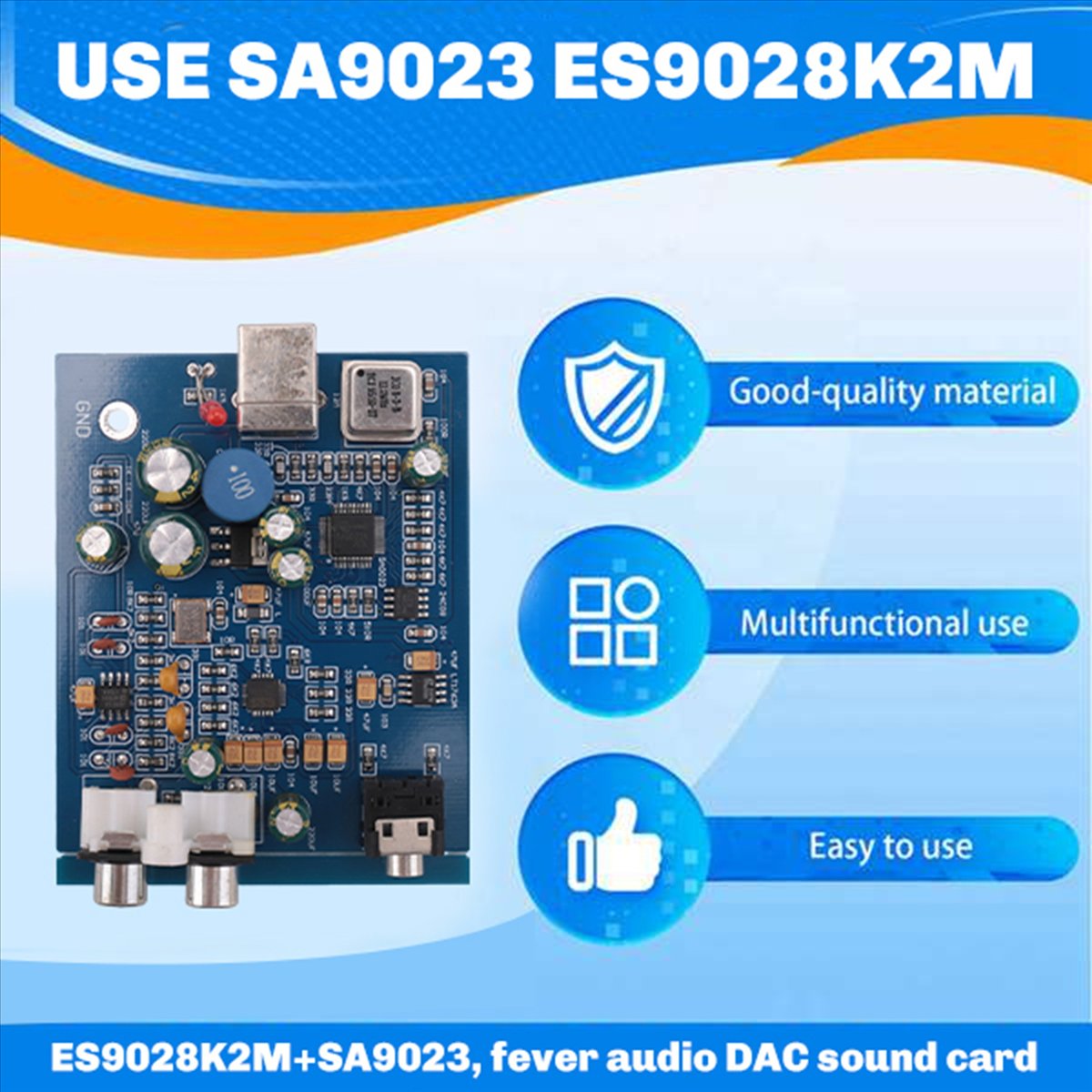 A64I MIni USB Decoder Board ES - Home Cinema Equipment recensie en prijs