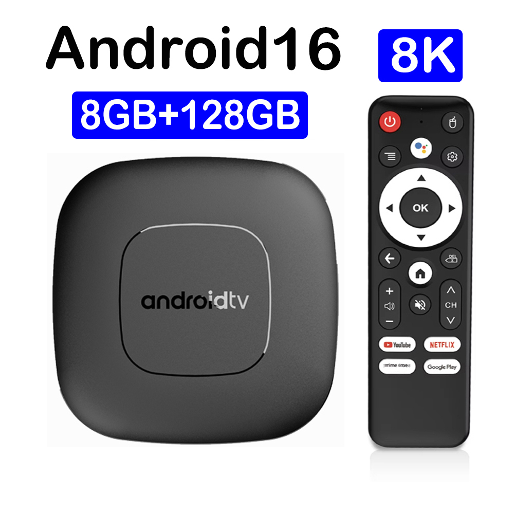 T1 Smart Android TV Box Androi - Home Cinema Google recensie en prijs