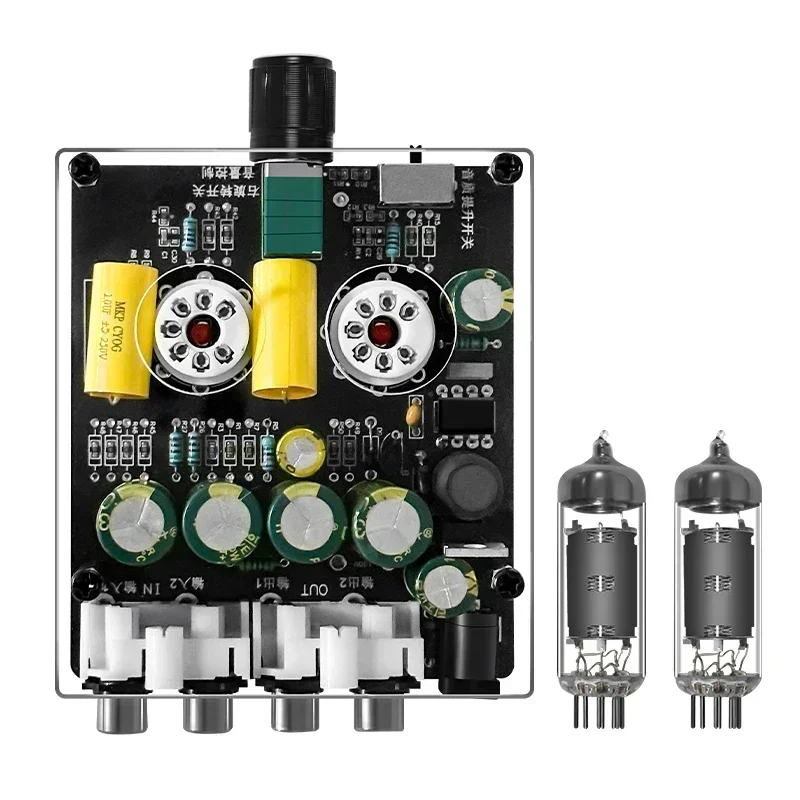 Verbeterde 6K4 Buizen Voorvers - Home Cinema Equipment recensie en prijs