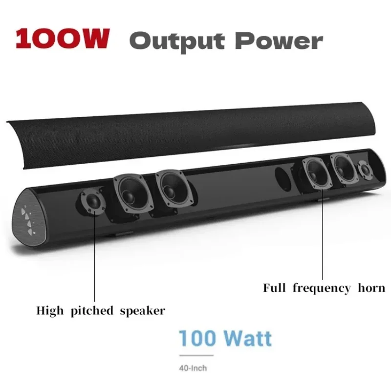 Krachtige tv-soundbar Bekabeld - Home Cinema Center recensie en prijs