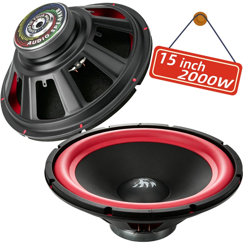1pcs 15 Inch Auto Subwoofer 20 - Home Cinema Equipment recensie en prijs