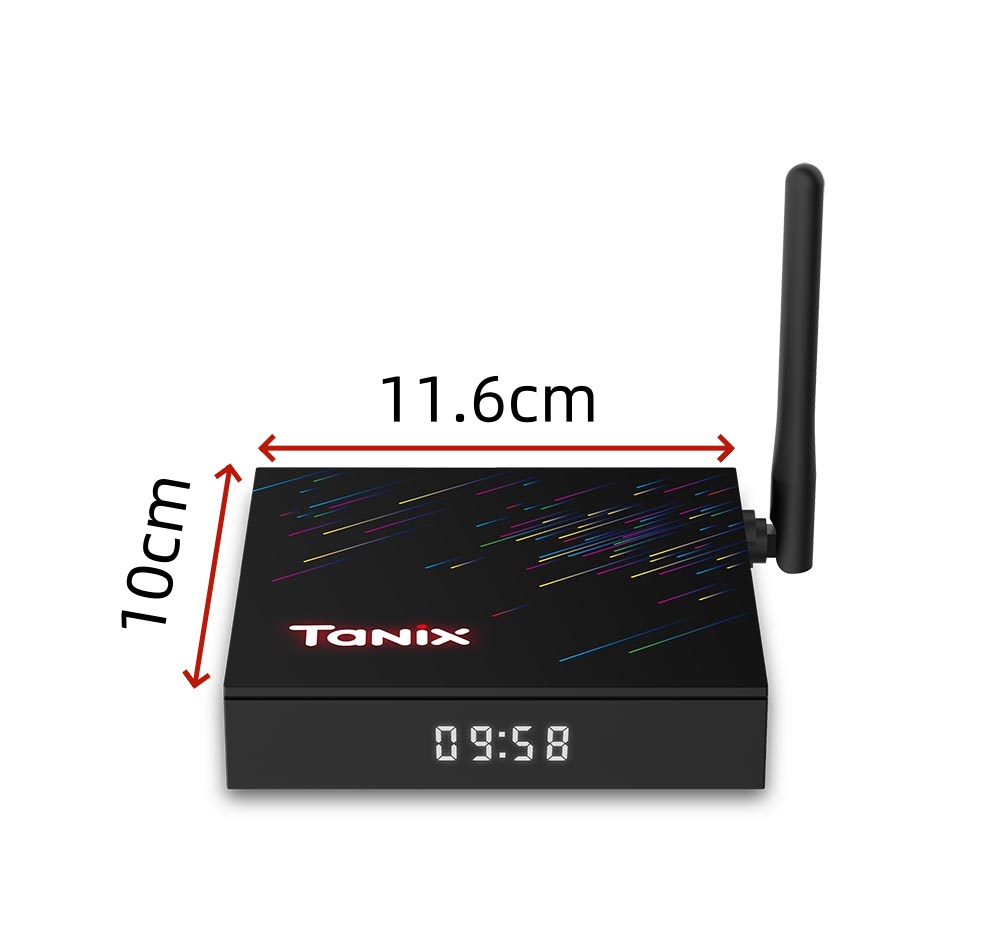 Tanix TX68 TV Box Android 12 A - Home Cinema Quad recensie en prijs