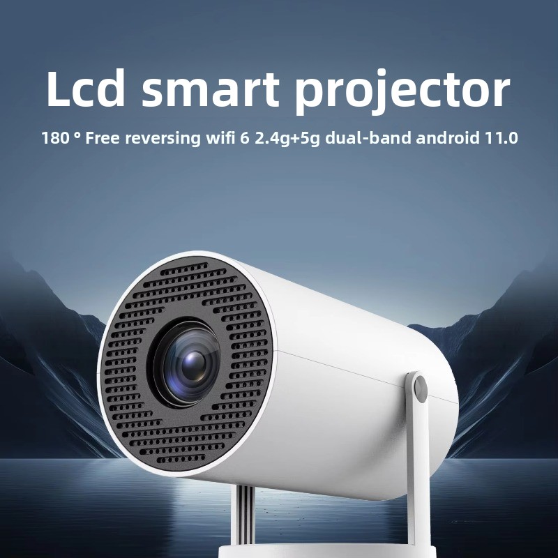 Hot Smart TV Android Ondersteu - Home Cinema Led Projector recensie en prijs