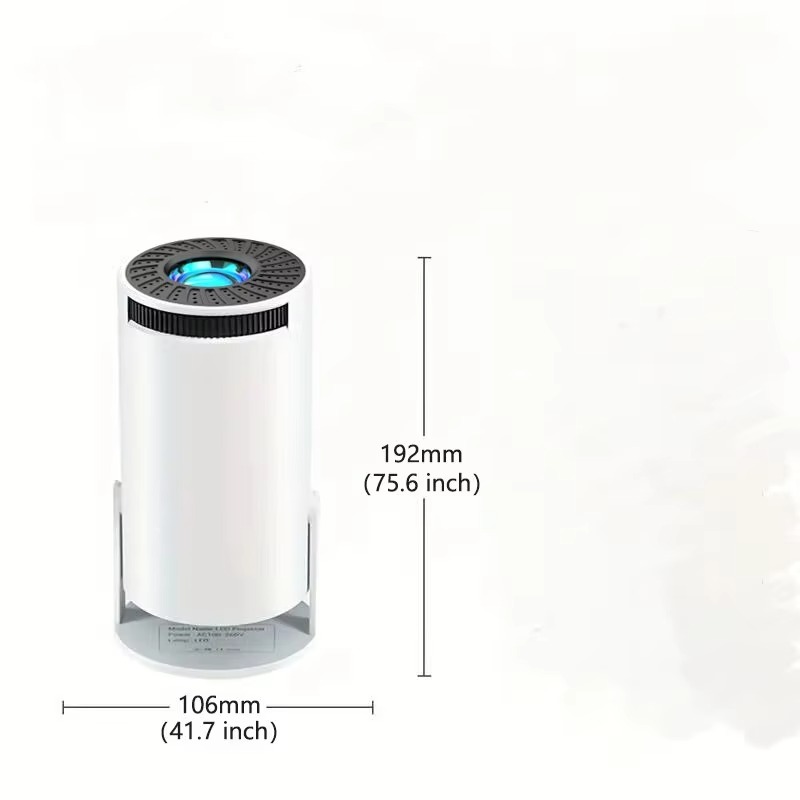 Hot Smart TV Android Ondersteu - Home Cinema Led Projector recensie en prijs