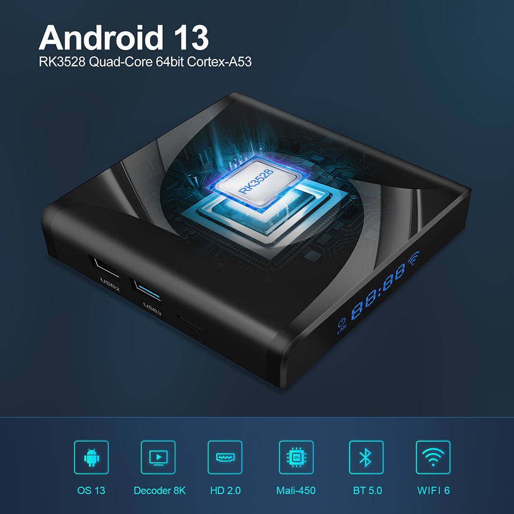 X88 Pro 13 4Gb 64Gb 32Gb Smart - Home Cinema Google recensie en prijs