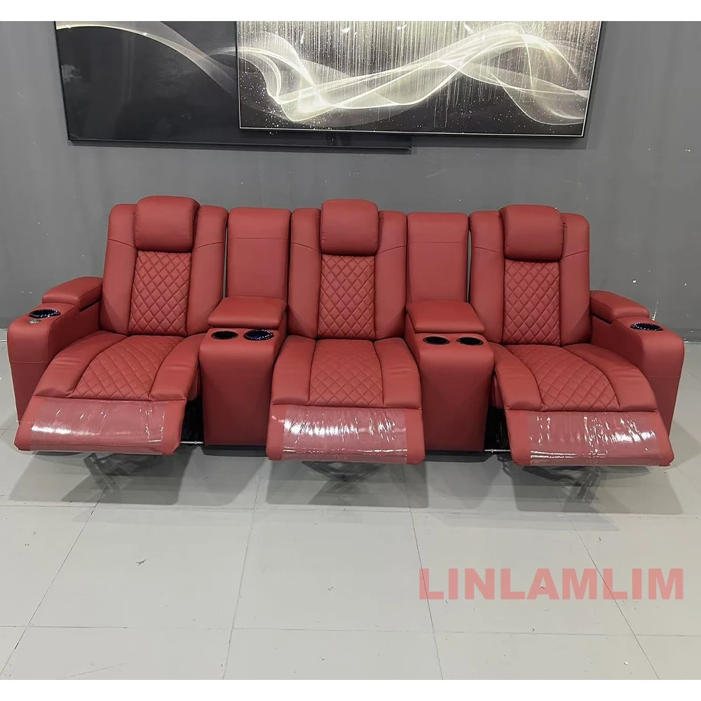 Linlamlim luxe 3-zits fauteuil - Home Cinema Center recensie en prijs
