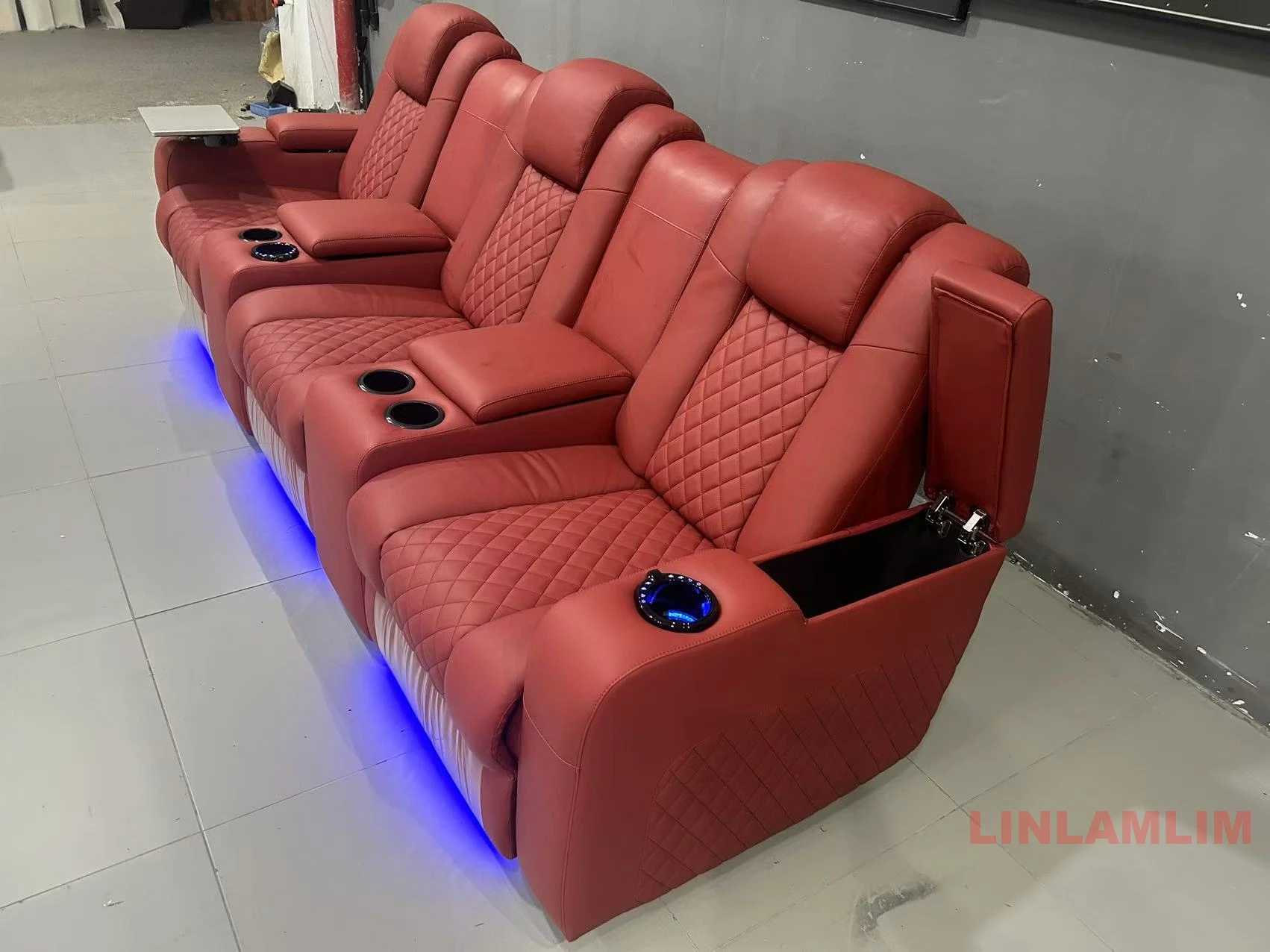 Linlamlim luxe 3-zits fauteuil - Home Cinema Center recensie en prijs