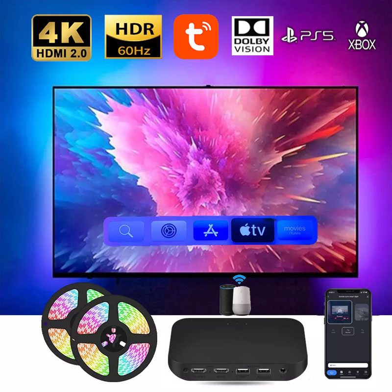 Smart Ambient TV Led-achtergro - Home Cinema Google recensie en prijs