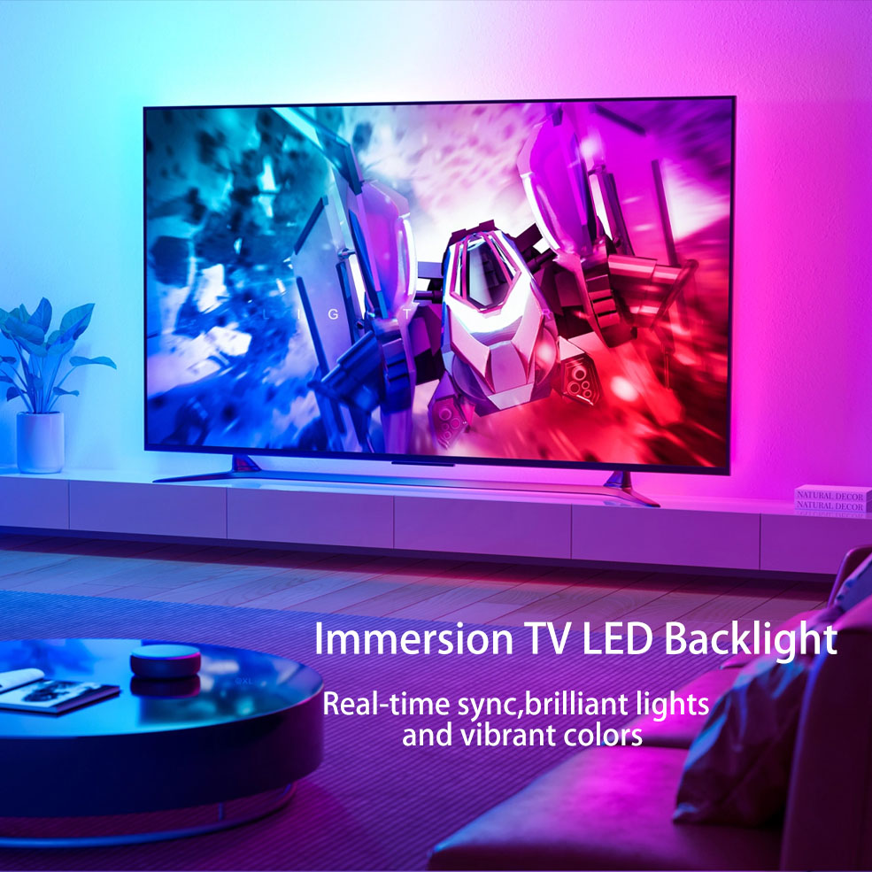 Smart Ambient TV Led-achtergro - Home Cinema Google recensie en prijs