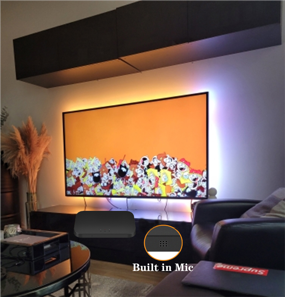 Smart Ambient TV Led-achtergro - Home Cinema Google recensie en prijs