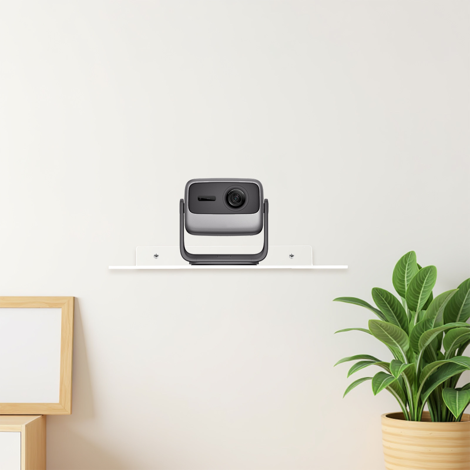 1 set wandorganizer, acryl, zw - Wall Mount Speaker recensie en prijs