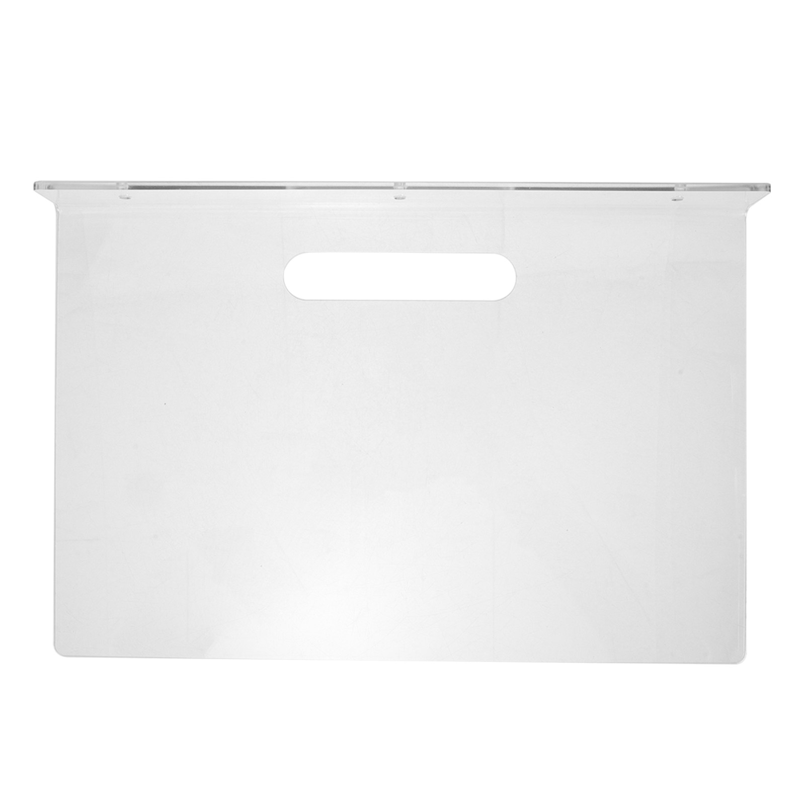 1 set wandorganizer, acryl, zw - Wall Mount Speaker recensie en prijs