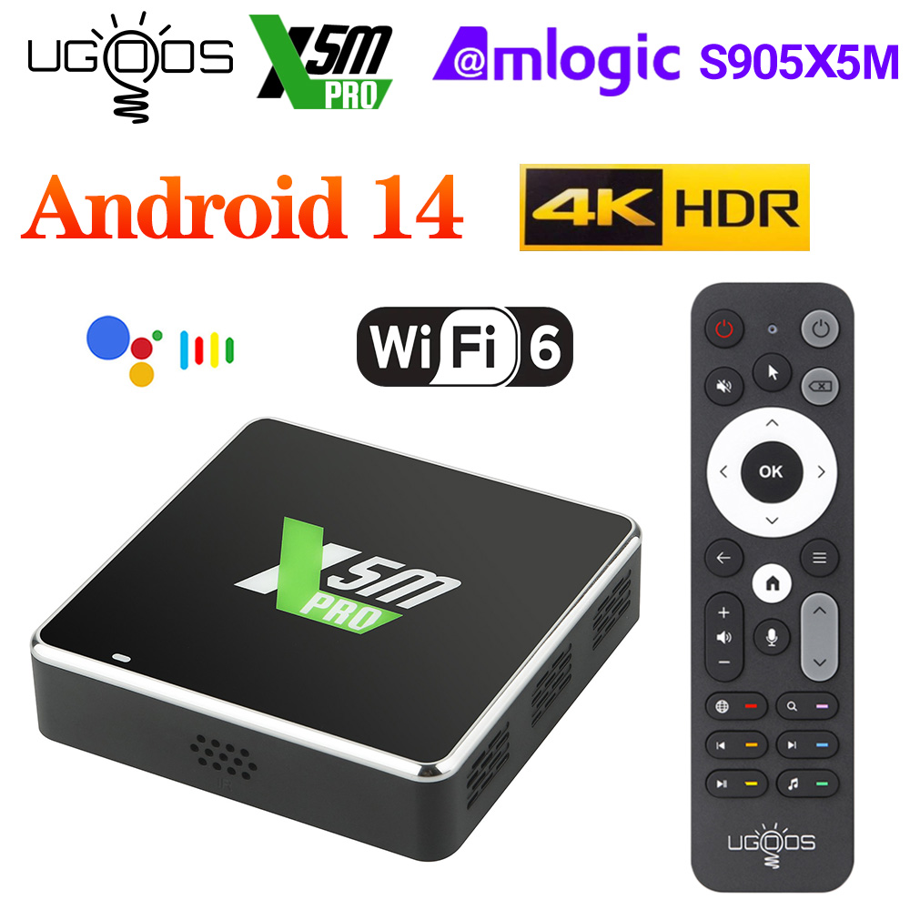 UGOOS X5M Pro Amlogic S905X5M  - Home Cinema Google recensie en prijs