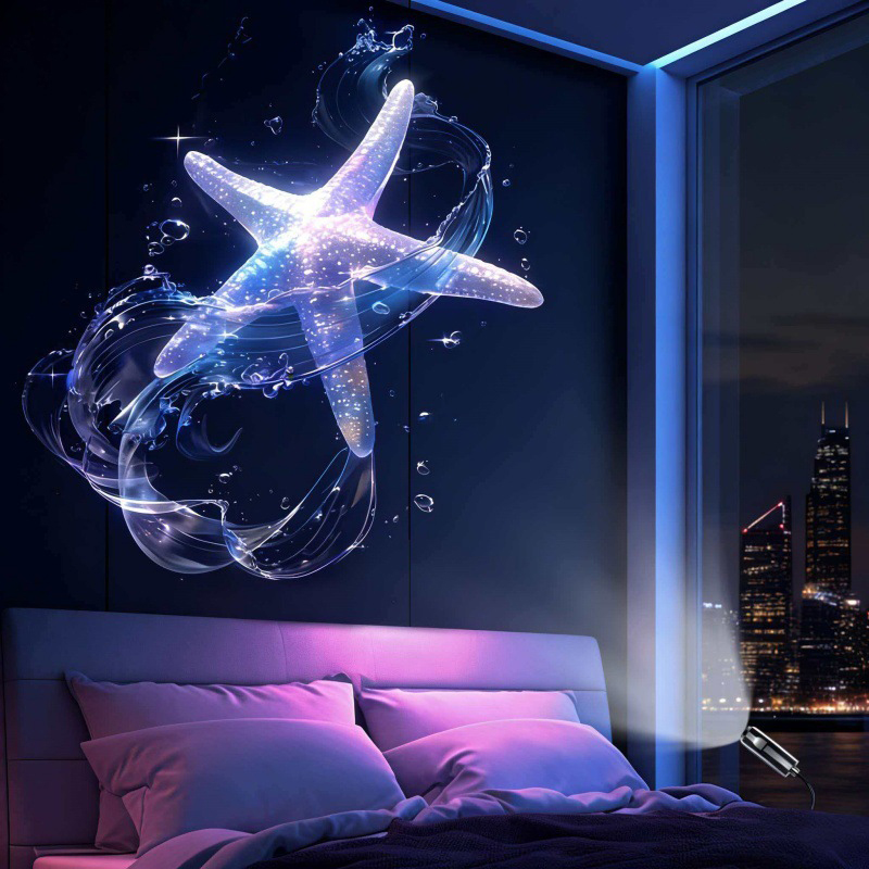 USB Halloween-projectorlamp, v - Home Cinema Led Projector recensie en prijs