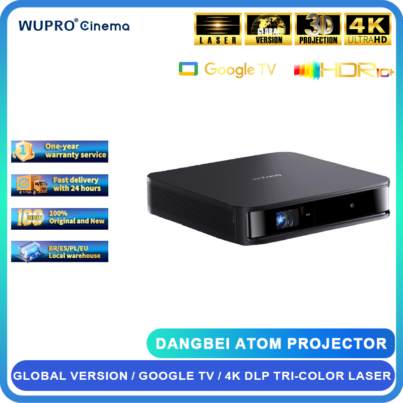 Dangbei Atom Laser Projector E - Home Cinema Led Projector recensie en prijs