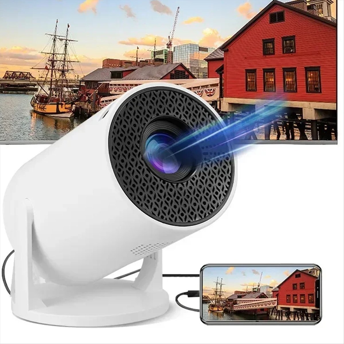 A77K Projector Draadloze Fidel - Home Cinema Led Projector recensie en prijs