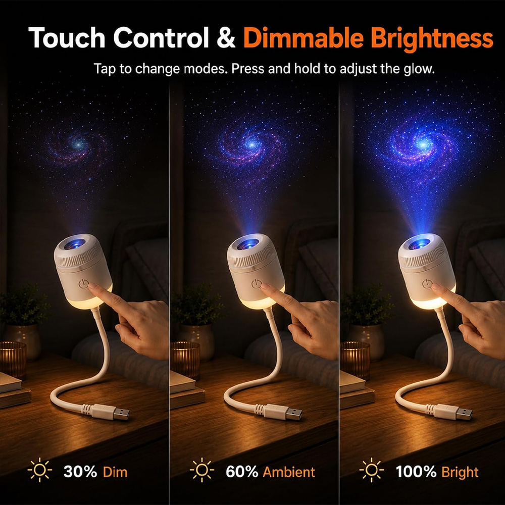 24 Schuifbare Galaxy Sterrenhe - Home Cinema Led Projector recensie en prijs