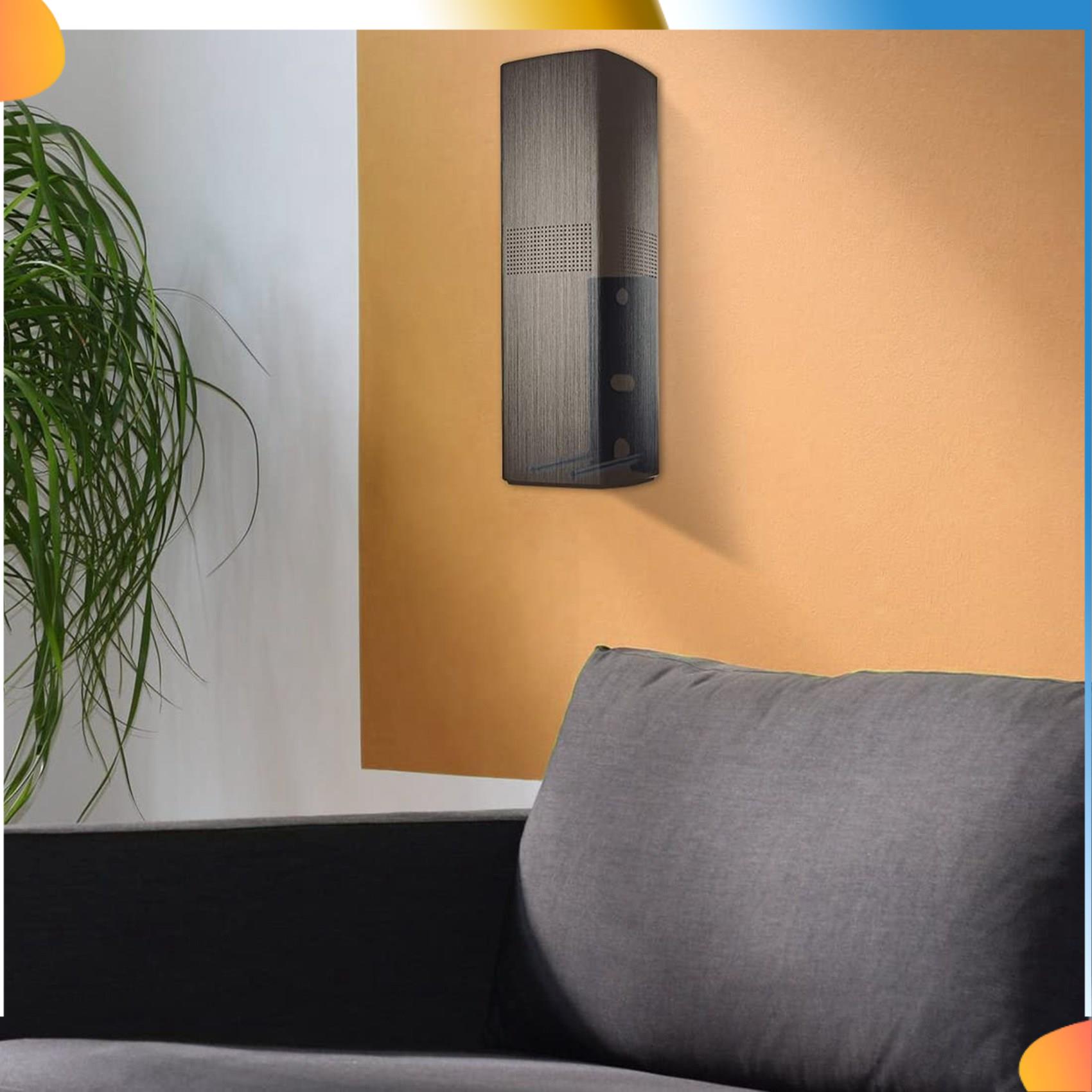 B48A 4X Stalen Zwarte Muurbeug - Wall Mount Speaker recensie en prijs