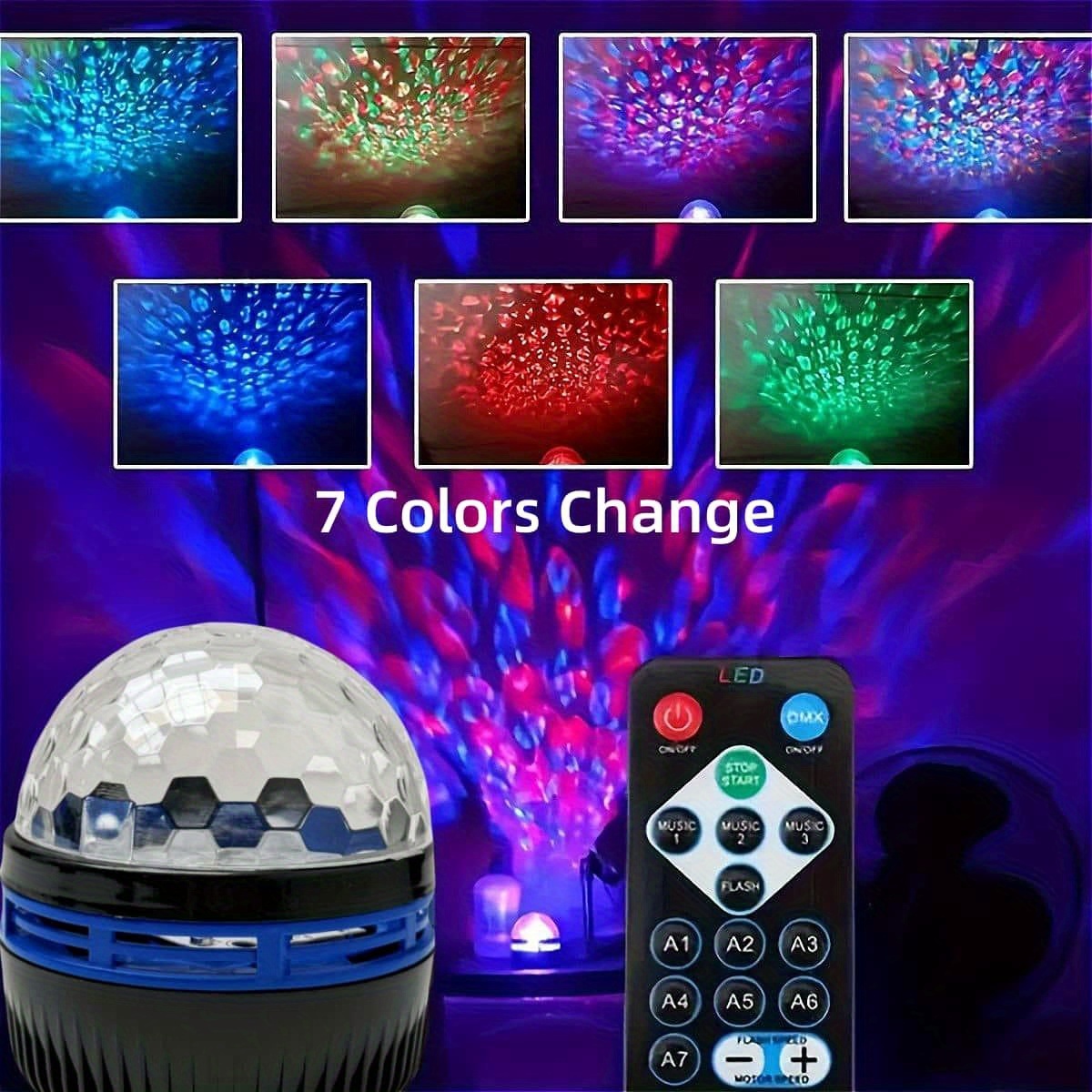 7 Modi RGB Sterrenhemel Galaxy - Home Cinema Led Projector recensie en prijs