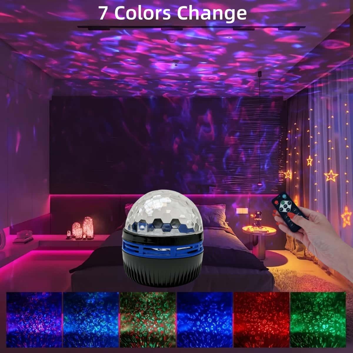 7 Modi RGB Sterrenhemel Galaxy - Home Cinema Led Projector recensie en prijs