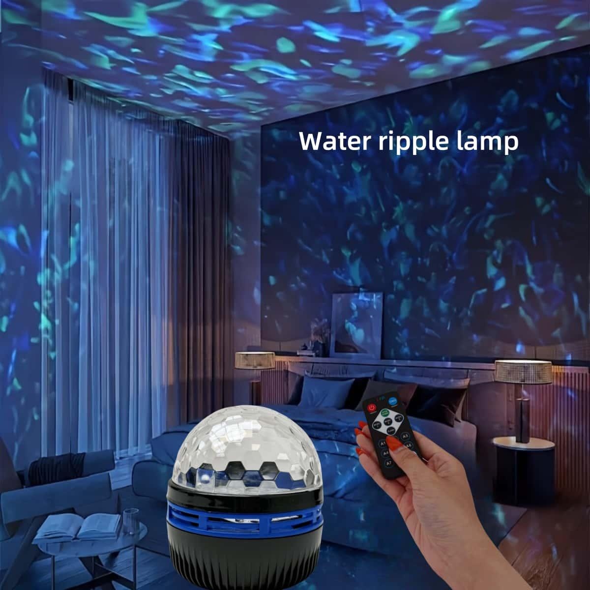 7 Modi RGB Sterrenhemel Galaxy - Home Cinema Led Projector recensie en prijs