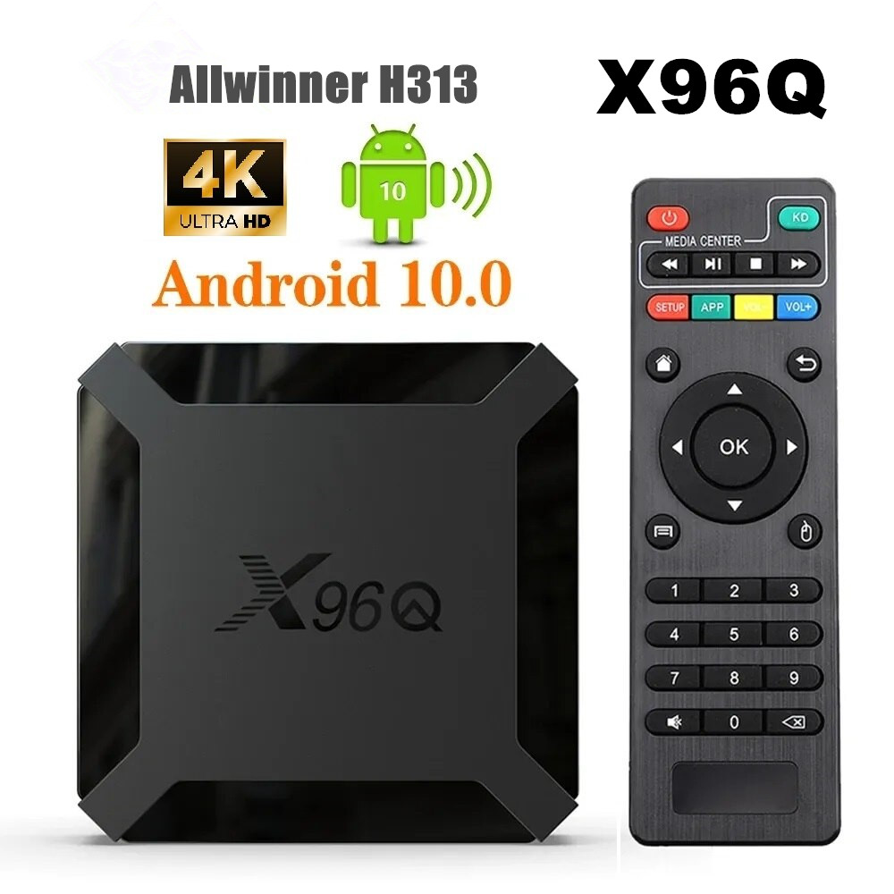 Originele X96Q TV Box Android1 - Home Cinema Quad recensie en prijs
