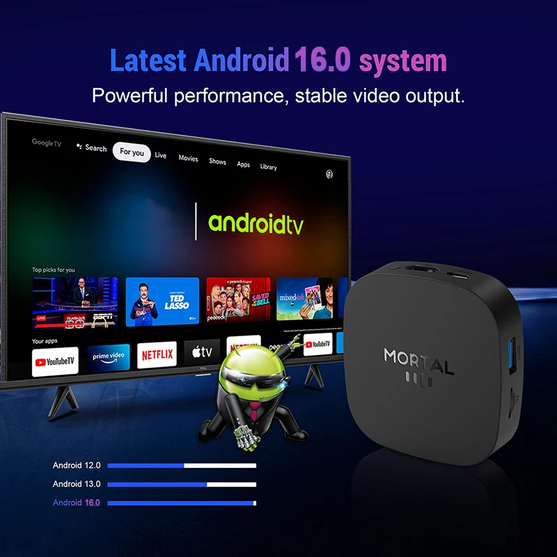2026 Nieuwe T1+ 8K HD TV Box A - Home Cinema Google recensie en prijs