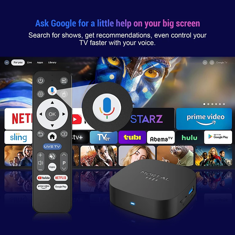 2026 Nieuwe T1+ 8K HD TV Box A - Home Cinema Google recensie en prijs