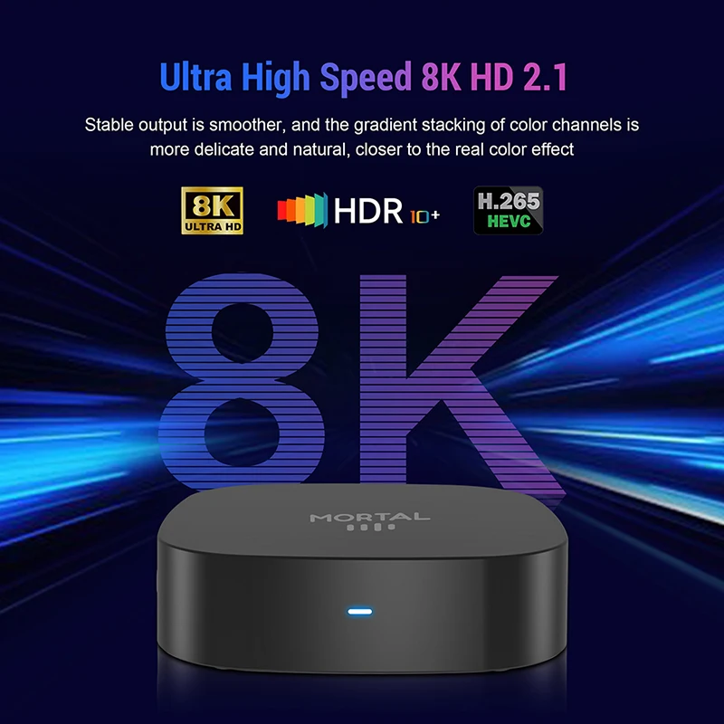 2026 Nieuwe T1+ 8K HD TV Box A - Home Cinema Google recensie en prijs