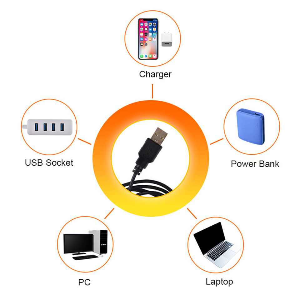 1x USB zonsonderganglamp LED r - Home Cinema Led Projector recensie en prijs